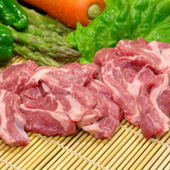 高見さんのラム肉